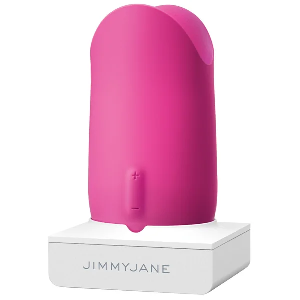 Jimmyjane Form 5 Waterproof USB Rechargeable Vibrator - Pink