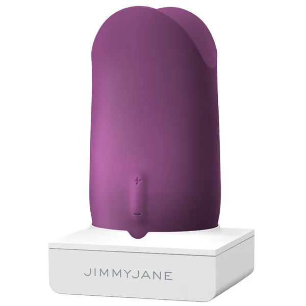 Jimmyjane Form 5 Waterproof USB Rechargeable Vibrator - Plum