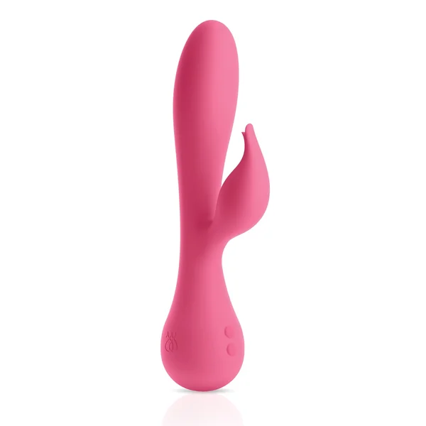 JimmyJane Glo Rabbit Heating Vibe - Pink