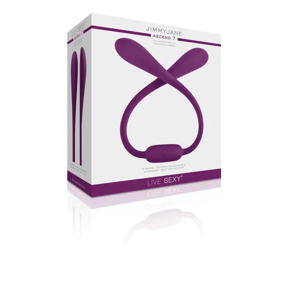 JimmyJane Live Sexy Ascend 7 Dual-Ended Vibrator
