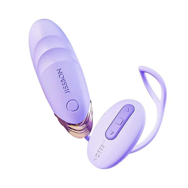 Jissbon Master Series Self-Stretching Remote Controlled Egg Vibrator