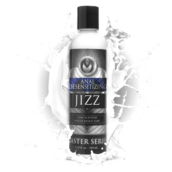 Jizz Cum Scented Desensitizing Lube – 8.5 oz