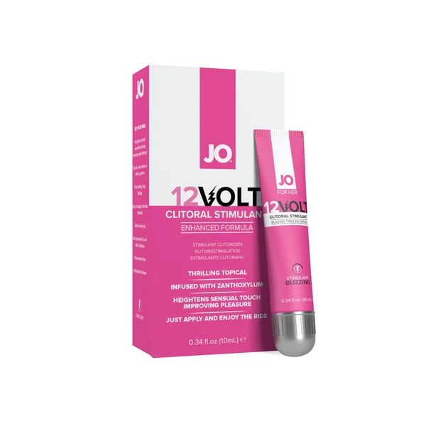 Jo 12 Volt Clitoral Stimulant 10ml