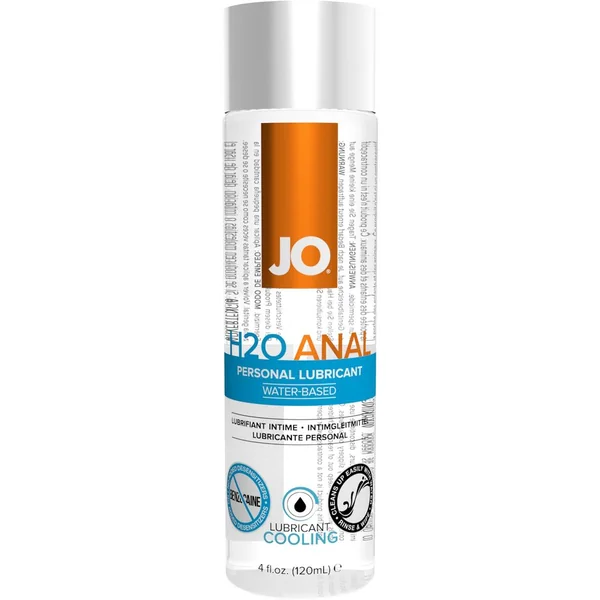 Jo Anal H2O Cool Water Based Lubricant 4 Ounce