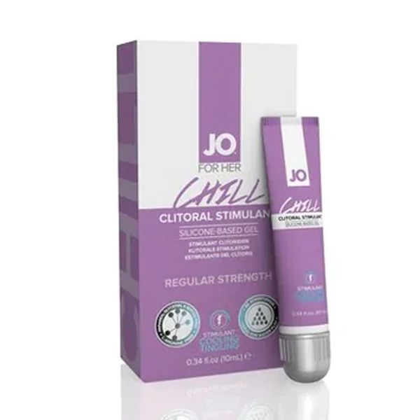 JO Chill Clitoral Gel – Cooling – Stimulant 0.34 floz / 10 mL