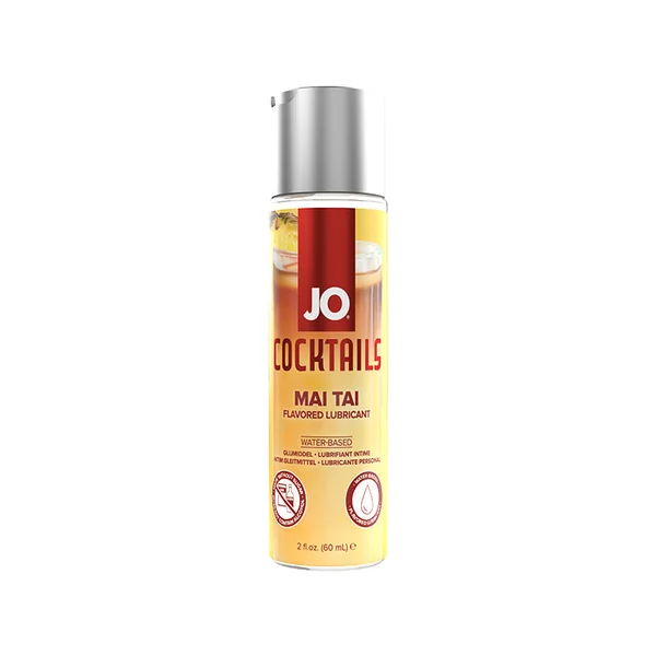 JO Cocktails Mai Tai Flavored Lube 2 oz.