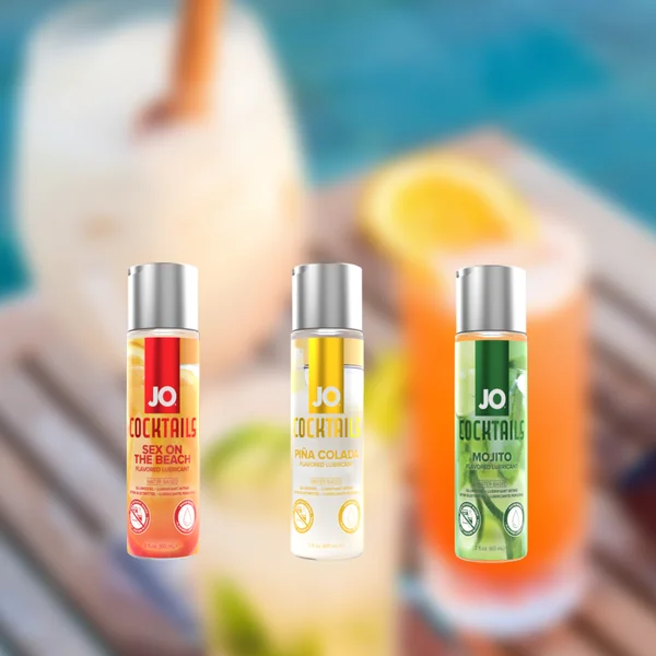 JO Cocktails Water Based Flavored Lubricant