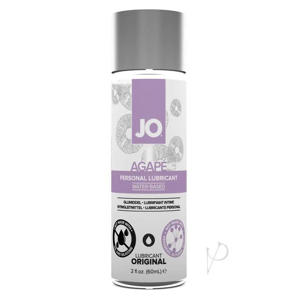Jo For Her Agape Water Based Personal Lubricant 2 Ounce