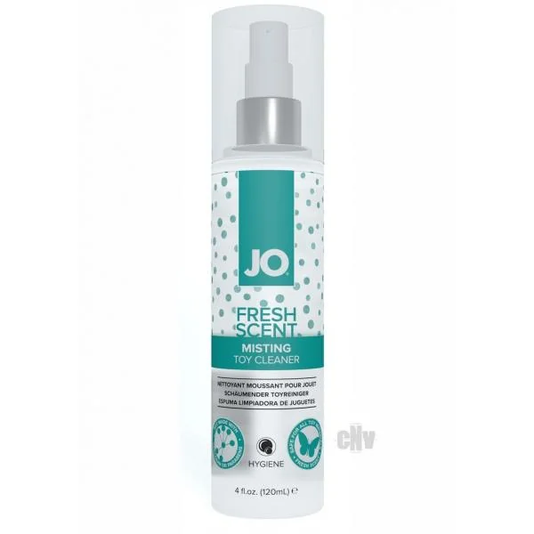 JO Fresh Scent Misting Toy Cleaner 4 fluid ounces