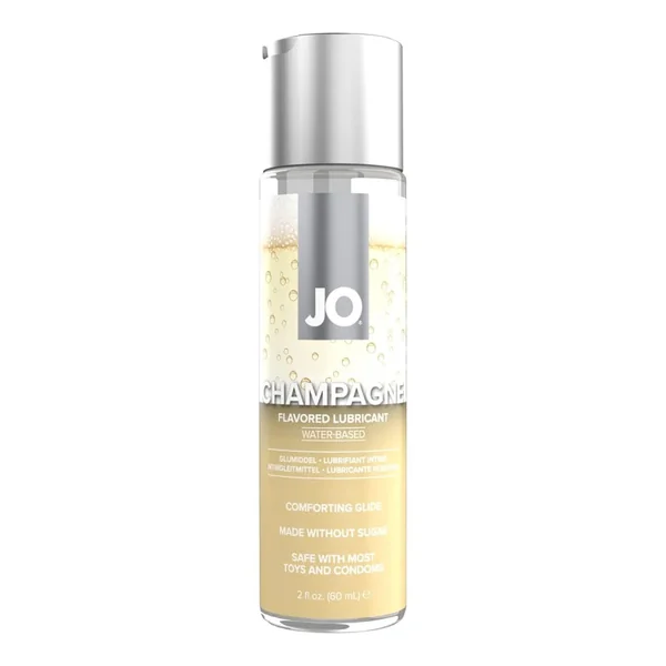 Jo H2O Champagne Lubricant 2 oz.