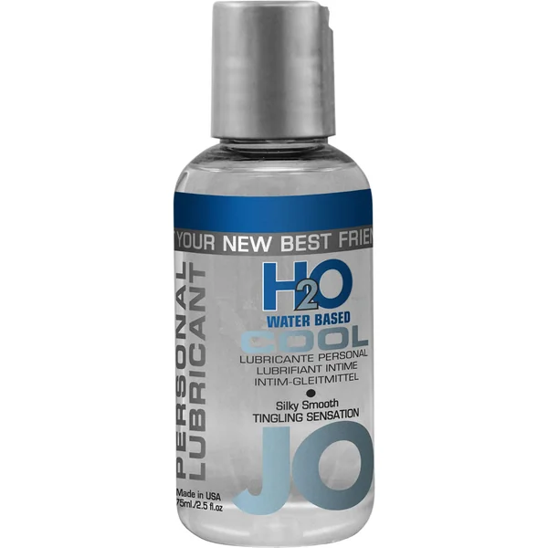 Jo H2O Cool Water Based Lubricant 2 Ounce