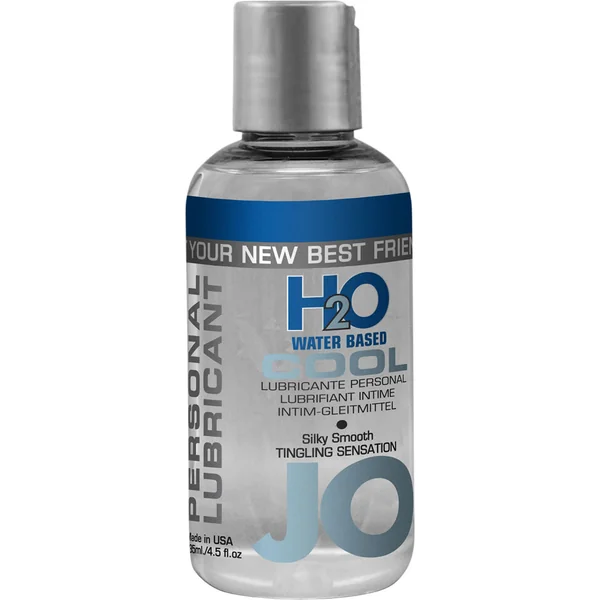 Jo H2O Cool Water Based Lubricant 4 Ounce