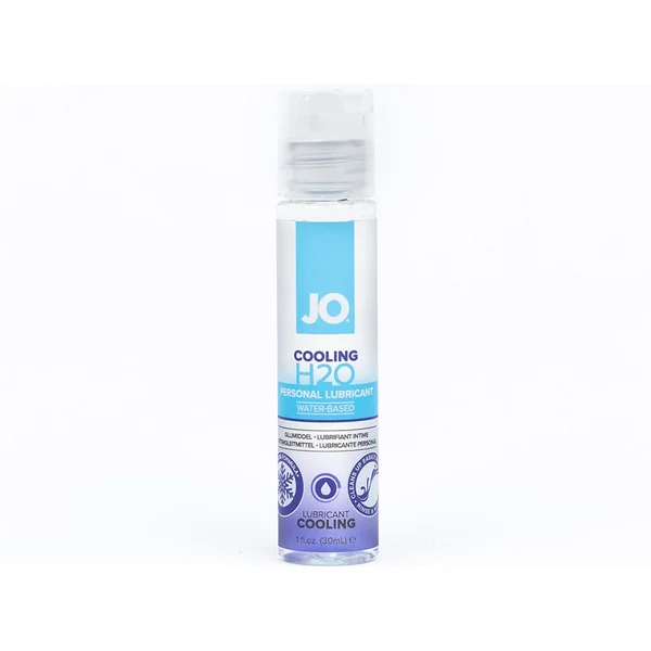 JO H2O Cooling Water-Based Lubricant 1oz.