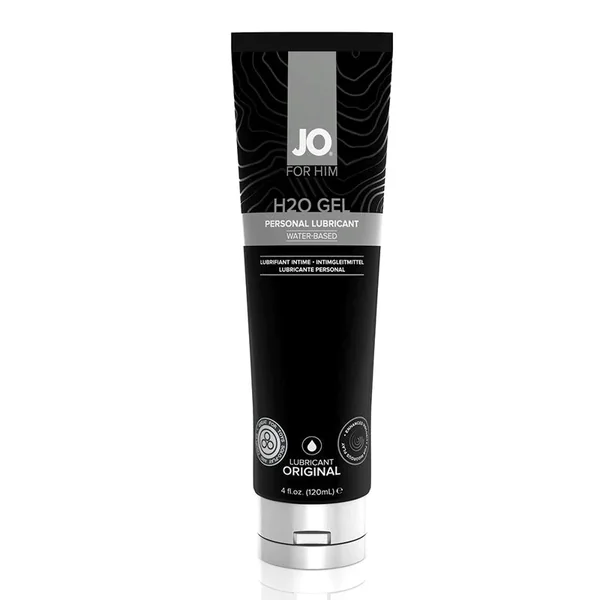 JO H2O Gel – Original – Lubricant 4 floz / 120 mL