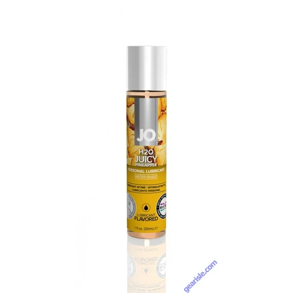 Jo H2O Juicy Pineapple Lubricant 1 fl.oz 30ml Travel Size