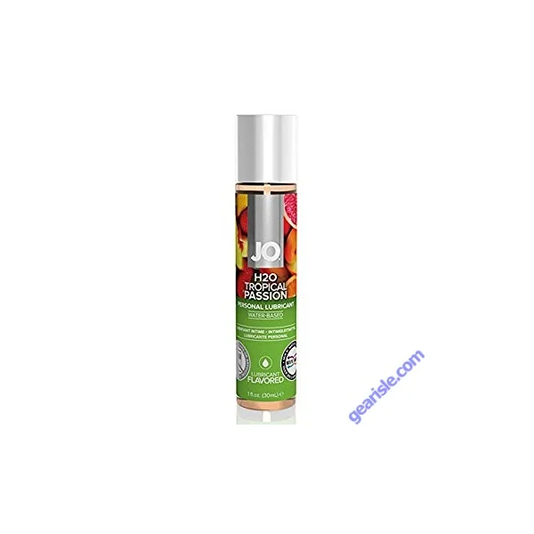 Jo H2O Tropical Passion Lubricant 1 fl.oz/ 30ml Travel Size