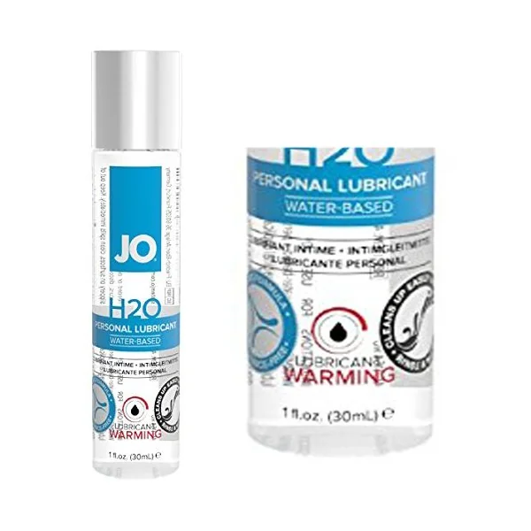 Jo H2o Water Based Lube Warming 1oz