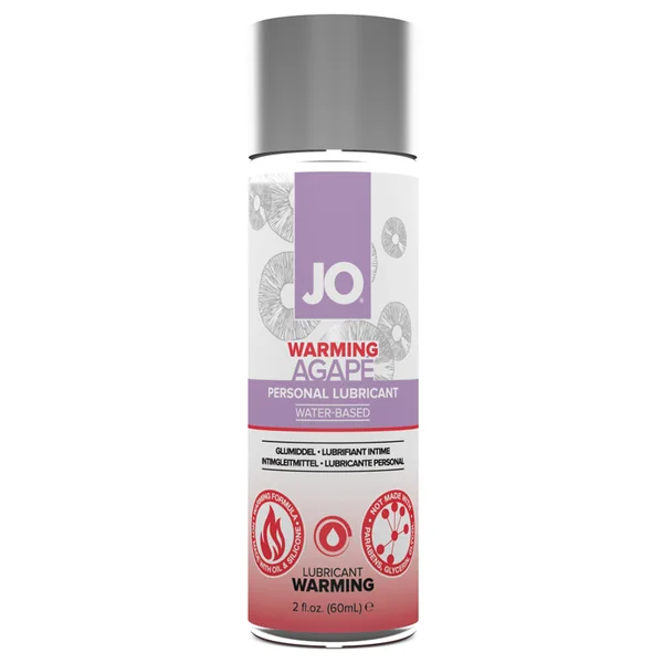 Jo Natural Agape Lubricant Warming 2oz