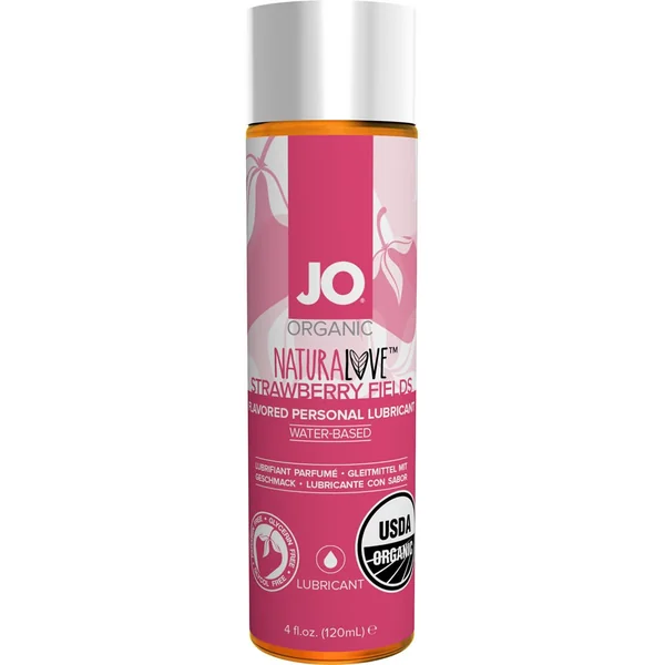 Jo Organic Naturalove Flavored Personal Waterbased Lube