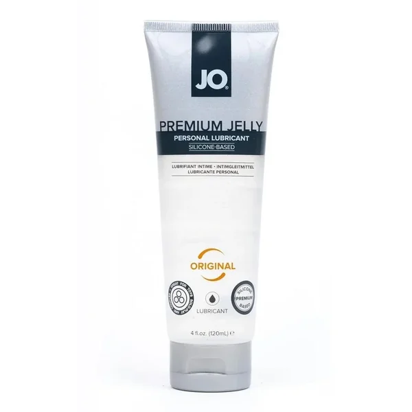 JO Premium Jelly Silicone Lubricant Original