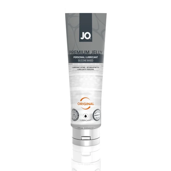 JO Premium Silicone Jelly – Original -4 fl oz/120mL