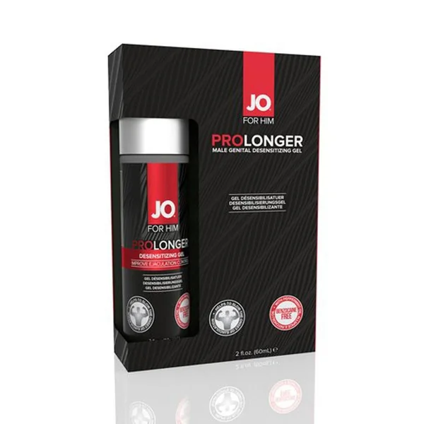 Jo Pro Longer Male Genital Desensitizing Gel 2 Ounces