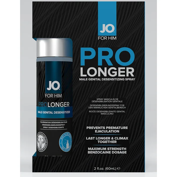 Jo ProLonger Spray Original with Benzocaine
