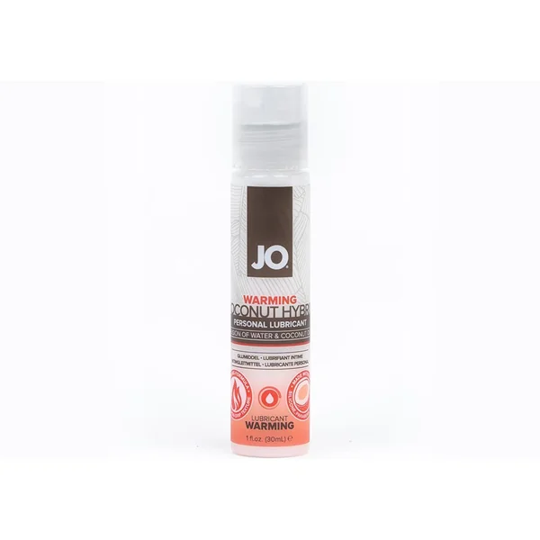 Jo Silicone Free Hybrid Lubricant Coconut Warming