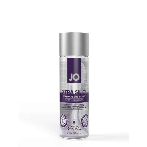 Jo Xtra Silky Thin Silicone 2 oz.