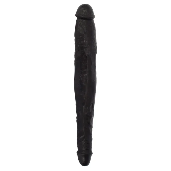 JOCK 13 Inch Tapered Double Dong Black