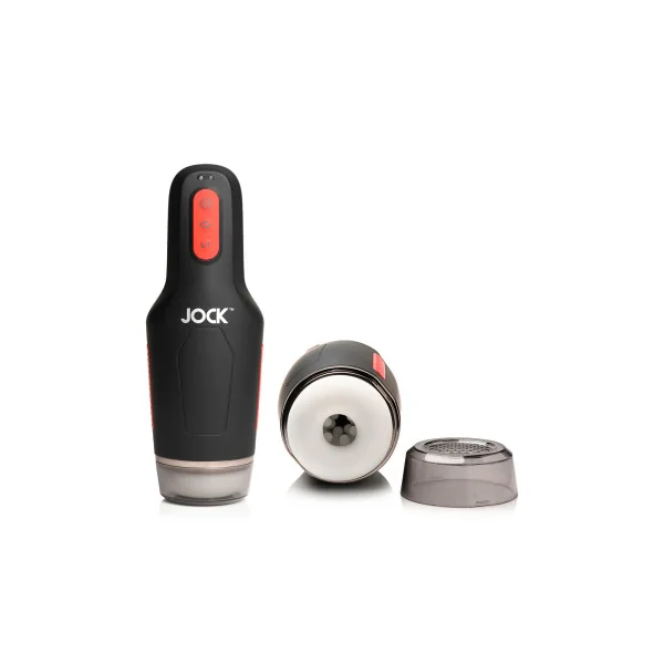 Jock 15X Sucking & Vibrating Masturbator