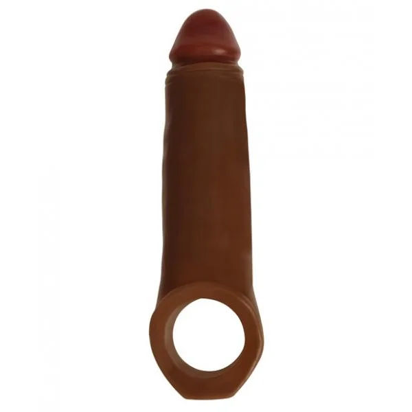 Jock Enhancer 2 inches Extender With Ball Strap Brown