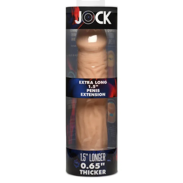 JOCK Extra Long 1.5"Penis Extension Sleeve