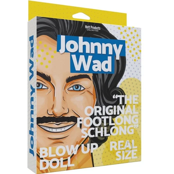 Johnny Wad Blow-Up Doll - Vanilla