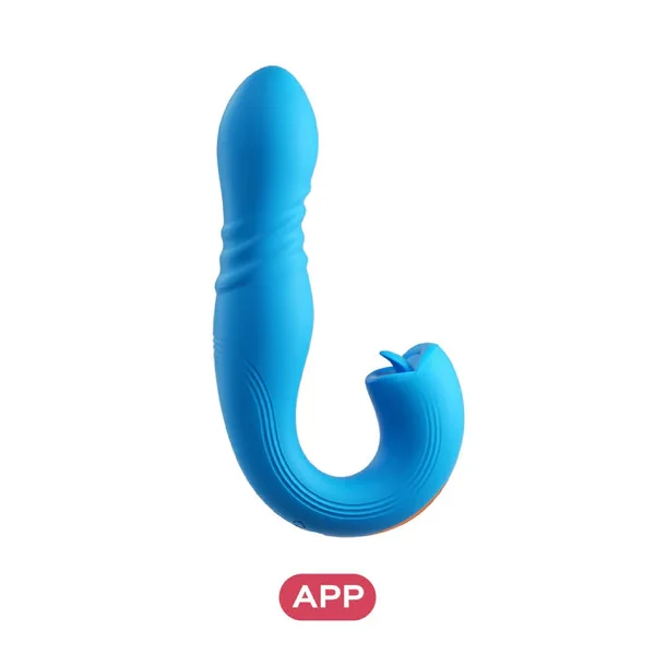 JOI THRUST 2 PRESSURE SENSING THRUSTING G SPOT VIBE BLUE