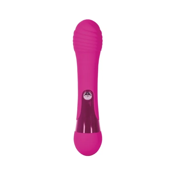 Jopen Key Virgo Vibrator Raspberry Pink