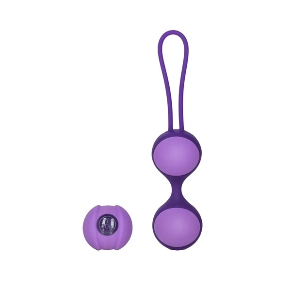 Jopen Stella II Double Kegel Ball Lavender