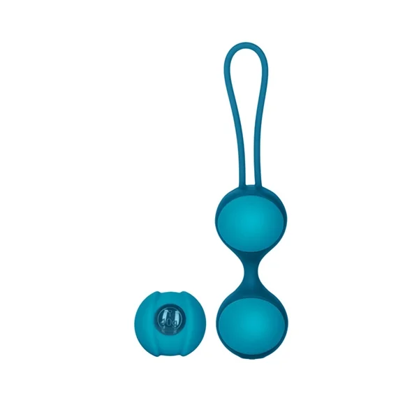 Jopen Stella II Double Kegel Ball Robin Blue