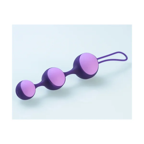 Jopen Stella III Graduated Kegel Ball Lavender