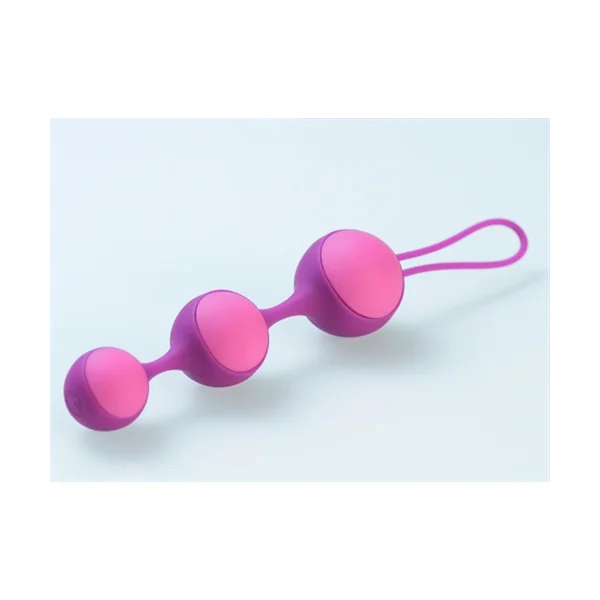 Jopen Stella III Graduated Kegel Ball Raspberry Pink