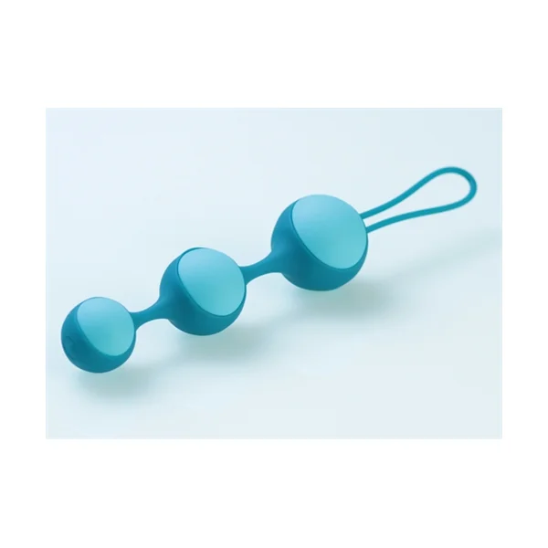 Jopen Stella III Graduated Kegel Ball Robin Blue