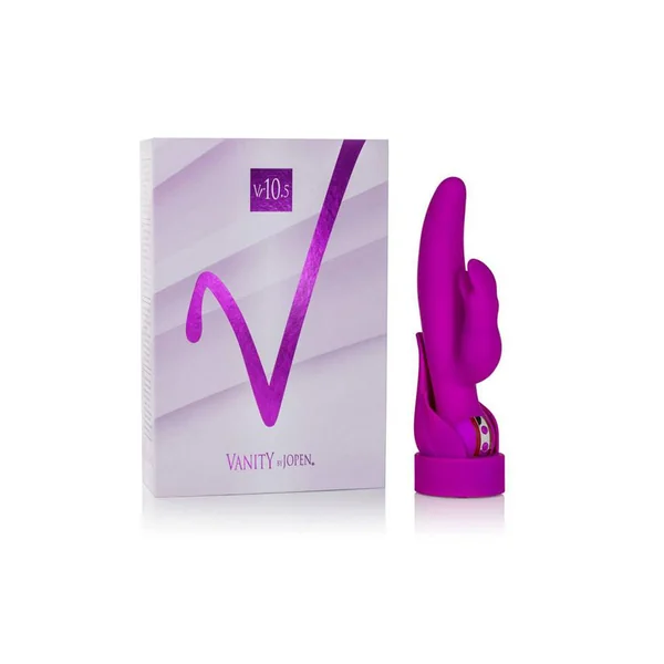 Jopen - Vanity - Vr10.5 Dual Vibrator - Purple