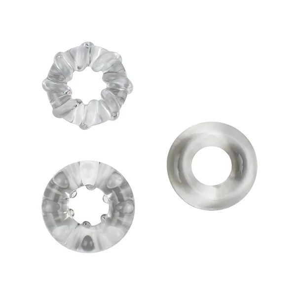 JoyRings Enhancement Cock Ring Set (3 Pack)