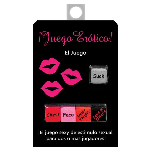 Juego Erotico - Dice Game in Spanish