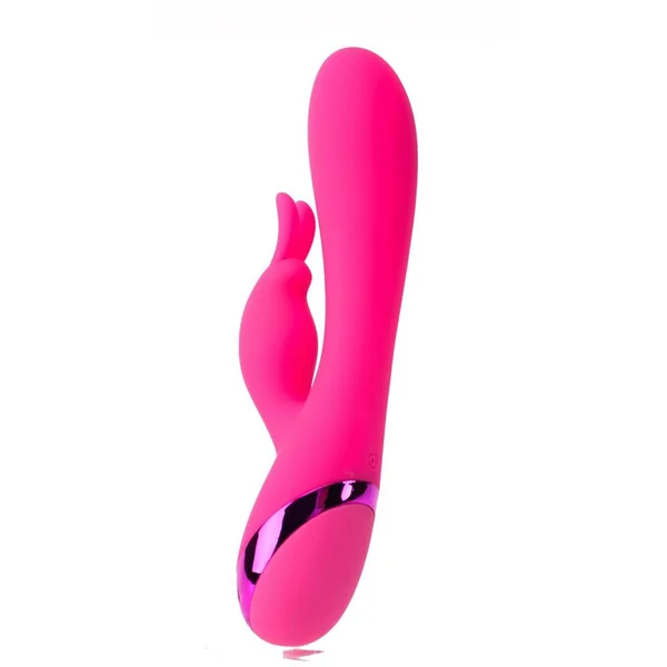 Juicy G-Gasm Rabbit Stimulator Rechargeable Rabbit Vibrator – Pink