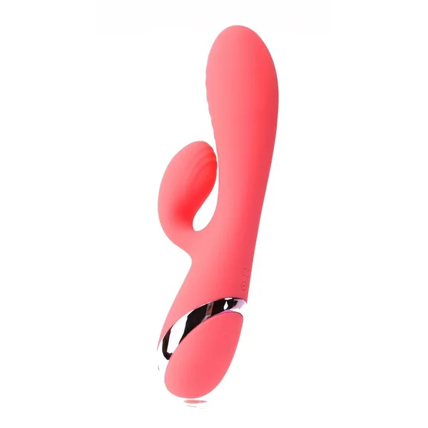Juicy G-Gasm Stimulator Rechargeable Rabbit Vibrator – Orange