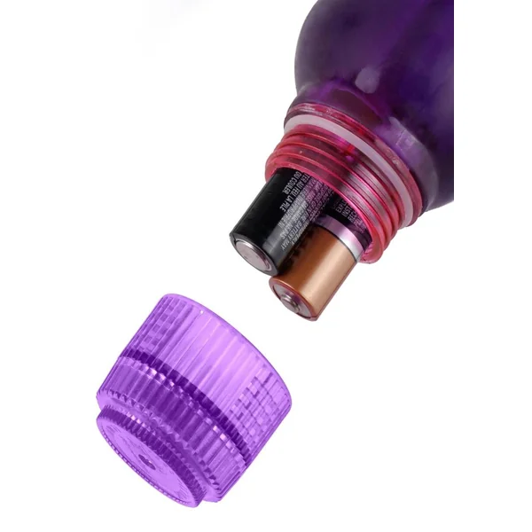 Juicy Jewels Orchid Ecstasy Jelly Vibrator – Purple