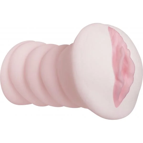 Juicy Lucy Self Lubricating Pussy Stroker Beige