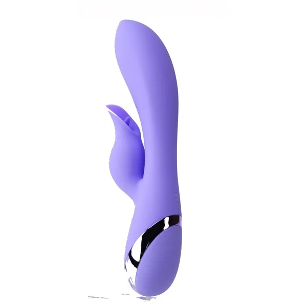 Juicy O-Gasm Stimulator Rechargeable Rabbit Vibrator – Purple