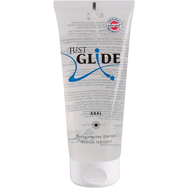 ** Just Glide Anal Water-Based Lubricant